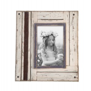 August Grove Stith Rustic Wood Picture Frame AORE2874